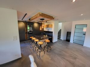 Rénovation à Reconvilier