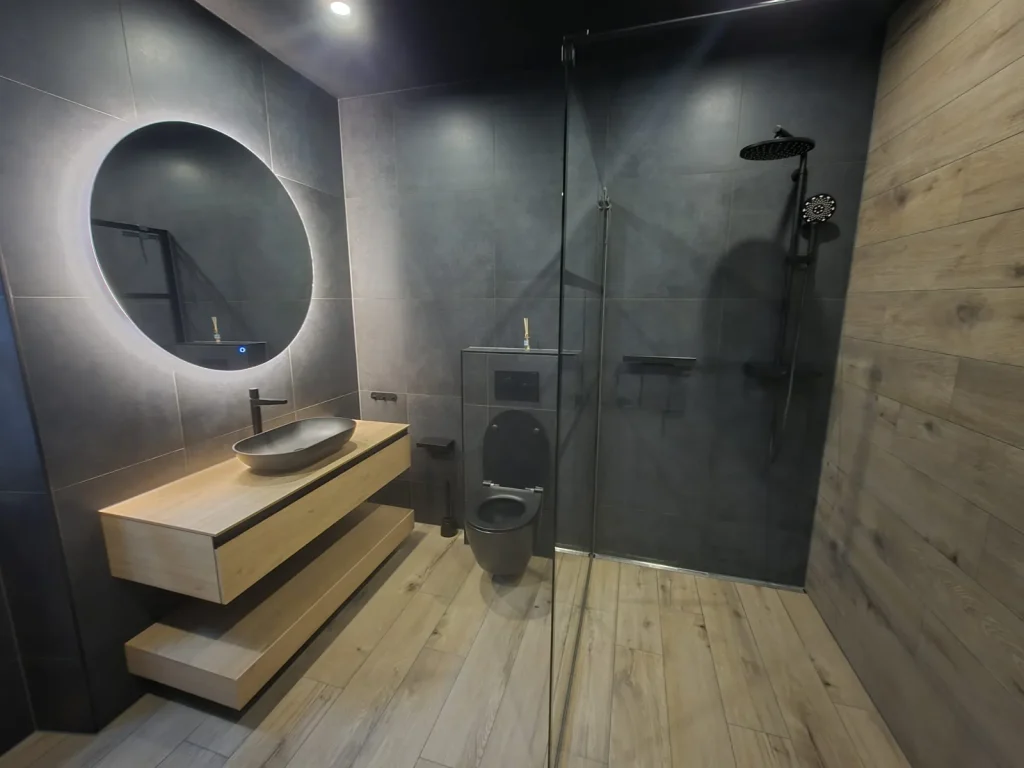 Widmer Carrelage Donovan Delage - Realisation salle de bains