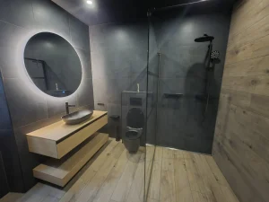 Widmer Carrelage Donovan Delage - Realisation salle de bains