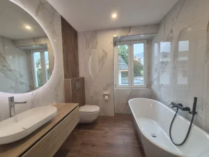 3 salles de bains, 3 ambiances