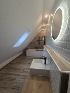 3 salles de bains, 3 ambiances