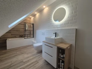 3 salles de bains, 3 ambiances