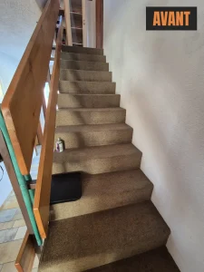 Rénovation d&rsquo;éscalier