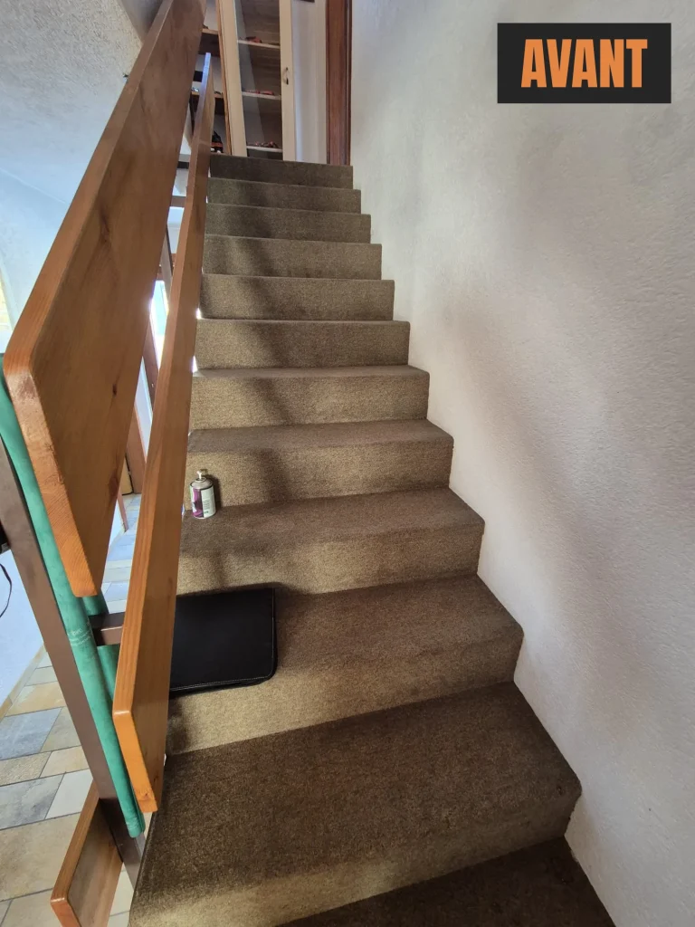 Rénovation d&rsquo;éscalier