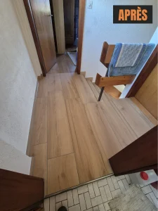 Rénovation d&rsquo;éscalier