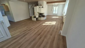 Parquet vinyle moderne à Moutier