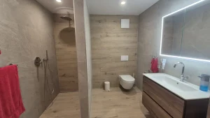 Rénovation de salle de bain