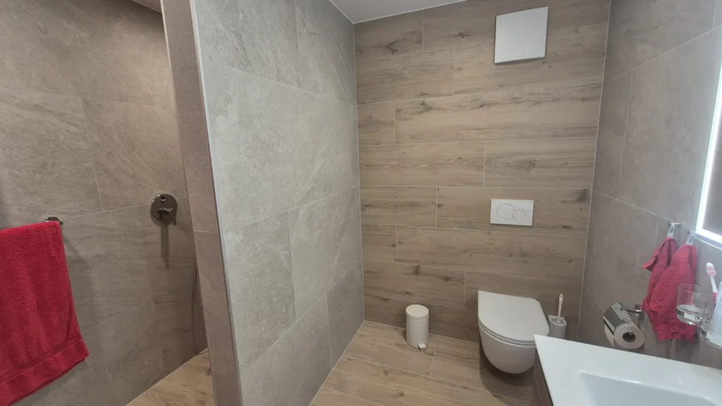 Rénovation de salle de bain
