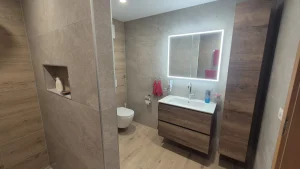Rénovation de salle de bain