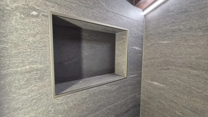Rénovation d’une salle de bains sous combles