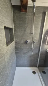 Rénovation d’une salle de bains sous combles