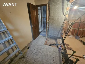 Rénovation d’une salle de bains sous combles