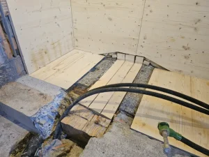 Rénovation d’une salle de bains sous combles