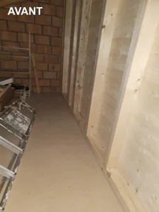 Rénovation d’une salle de bains sous combles