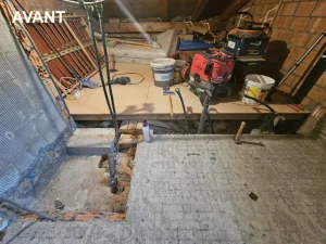 Rénovation d’une salle de bains sous combles