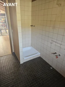 Rénovation d’une salle de bains sous combles