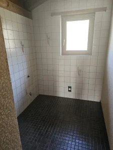 Rénovation d’une salle de bains sous combles
