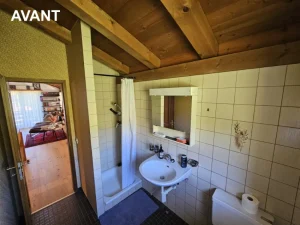 Rénovation d’une salle de bains sous combles